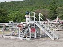 Centrale geothermique de bouillante