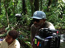 Fin du tournage Le Gang des Antillais