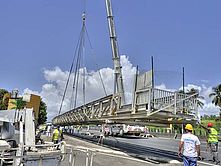 Passerelle d'Arnouville