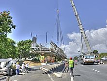 Passerelle d'Arnouville