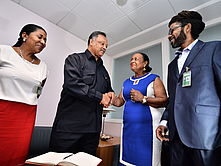 Reverend Jesse Jackson
