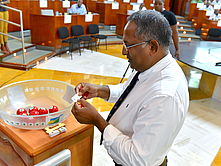 Tirage Coupe de Football Region Guadeloupe