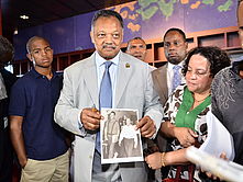 Reverend Jesse Jackson
