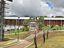 Inauguration du Campus Sanitaire et Social a la cite de la Connaissance