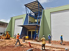 Restructuration du CRFP de Petit-Bourg