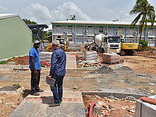 Restructuration du CRFP de Petit-Bourg