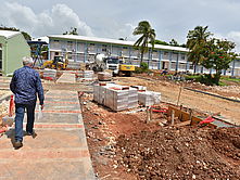 Restructuration du CRFP de Petit-Bourg