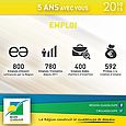 5 ans avec vous - Emploi