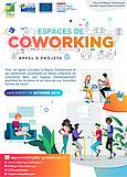 Appel à projets sur les espaces de coworking