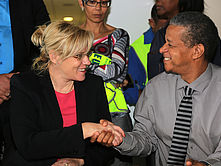 RUP Visite de projets finances par les fonds europeens