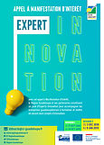 AAppel à manifestation d’intérêt pour la constitution d’un pool d’Experts Innovation (EI) chargés d’accompagner les entreprises guadeloupéennes à formaliser et mettre en œuvre leurs projets d’innovation