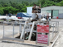 Centrale geothermique de bouillante