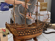 Restauration des oeuvres du MActe