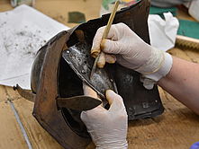 Restauration des oeuvres du MActe