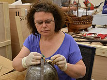 Restauration des oeuvres du MActe