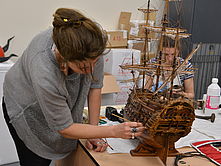 Restauration des oeuvres du MActe