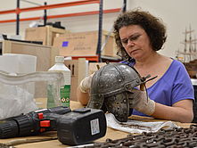 Restauration des oeuvres du MActe