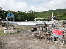 Centrale geothermique de bouillante