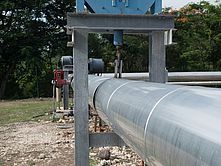 Centrale geothermique de bouillante