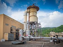 Centrale geothermique de bouillante
