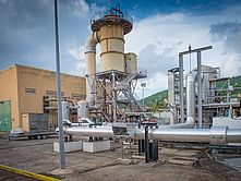 Centrale geothermique de bouillante