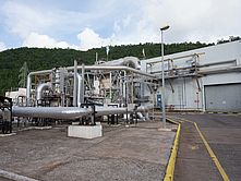 Centrale geothermique de bouillante