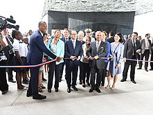 Inauguration du Memorial Acte