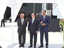 Inauguration du Memorial Acte