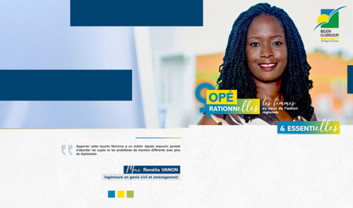 Région Guadeloupe-[OPERATIONNELLES] Dernier portrait de notre série : découvrez aujourd’hui Renélia VANON