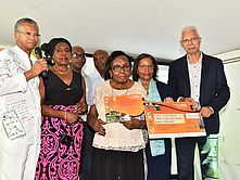 Laureats de la 6eme edition du concours regional du patrimoine