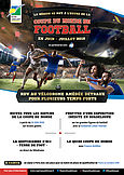La Région Guadeloupe se met à l'heure de la Coupe du monde de Football