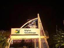 Conseil Regional, à Basse-Terre