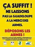Déposons les armes