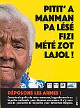 Déposons les armes