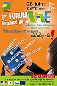 Forum Validation des Acquis de l'Expérience (VAE)