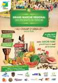 Grand Marché Régional des produits du terroir