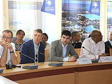 RUP Visite de projets finances par les fonds europeens