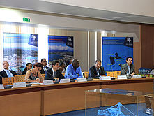 RUP Visite de projets finances par les fonds europeens