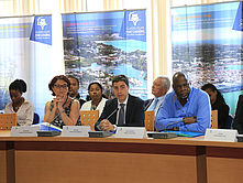 RUP Visite de projets finances par les fonds europeens