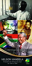 Hommage à Nelson Mandela