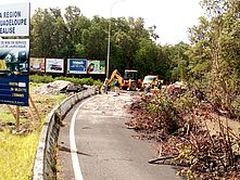 Bretelle de Lauricisque