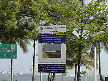 Panneaux des chantiers