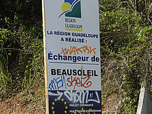 Panneaux des chantiers