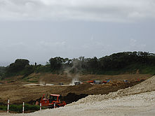 Barrage Hydraulique Dumanoir  Capesterre Belle-Eau