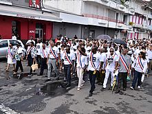 Marche republicaine  Nou se Charlie