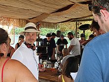 Tournage de la serie Death In Paradise