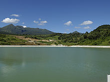 Barrage Hydraulique Dumanoir  Capesterre Belle-Eau