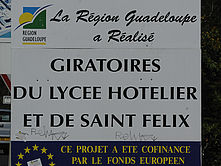 Panneaux des chantiers