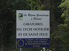 Panneaux des chantiers