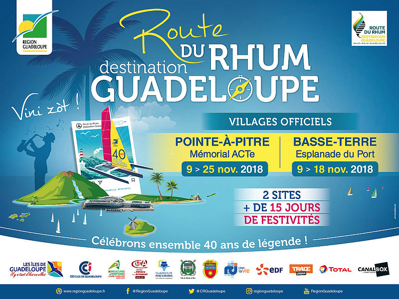 La Route du rhum, voyage en terre de rhum